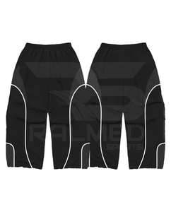 Survêtement coupe-vent PU 100% nylon Pantalon et veste à capuche Survêtement imperméable Lignes réfléchissantes Survêtement coupe-vent - Product Image 4