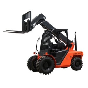 Chariot élévateur diesel de 3 tonnes, tout-terrain, télescopique, 4,5 mètres, disponible à la vente - Product Image 1