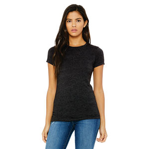 Airlume-Camiseta ajustada para mujer, Camiseta de algodón peinado y anillo de 100% oz, longitud corporal más larga, 4,2 - Product Image 1