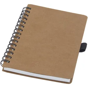 Taccuino Ecologico A6 in Carta Sostenibile Cobble, Articolo Promozionale Ecosostenibile - Product Image 1