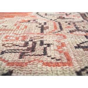 Alfombras de Lana Anudadas a Mano de Gran Tamaño, Diseño de Medallón Rojo y Naranja, para Sala de Estar o Pasillo - Pae-3273 - Product Image 3