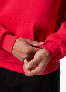 Sweat à capuche pour homme, style streetwear, avec poche avant, matière polaire douce et chaude pour l'hiver et la mode, sweat à capuche - Product Image 6