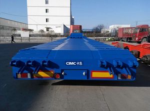 Semirremolque de Plataforma Baja de 3, 4 Ejes, 60, 100, 120 Toneladas - Product Image 4