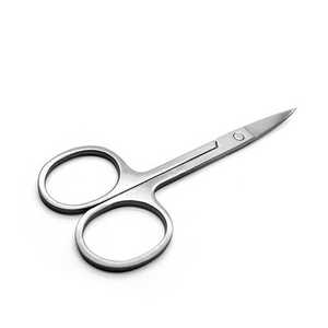 Ciseaux à ongles à cuticules de haute qualité ciseaux à ongles à lame incurvée en acier inoxydable logo personnalisé - Product Image 2