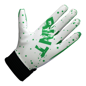 Guantes deportivos cómodos personalizados Equipo de protección de manos de fútbol americano - Product Image 3