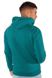 500gsm Logo personnalisé hommes lavage à l'acide soleil fané patchs en détresse sweats à capuche transfert de chaleur impression surdimensionné Boxy sweat à capuche zippé pour hommes - Product Image 6