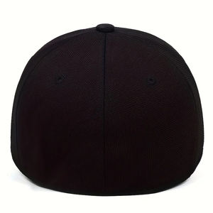 Precio al por mayor calidad superior 2025 nuevo diseño personalizado logotipo gorra de béisbol 100% algodón 6 paneles gorra de béisbol - Product Image 5