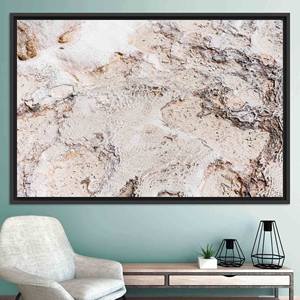 Decoración de pared abstracta moderna: Obra de arte impresa en lienzo con un vibrante tema de la naturaleza, LIENZO ENMARCADO EN NEGRO - Product Image 1