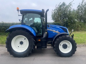 Alta calidad barato usado nuevo y Hollandd T6.180 Tractor para la venta - Product Image 4