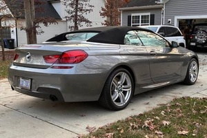 BMW 640i Cabriolet d'occasion 2012, conduite à gauche/droite - Product Image 2