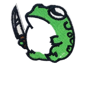 Bonito gatito táctico mochila pegatina PVC parches corazón forma gancho bucle emblema para ropa bordado moral insignia apliques - Product Image 4