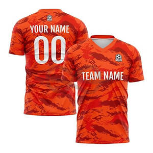 Maillot de football uni Sublimation de haute qualité Football pour enfants Femmes Hommes Prix compétitif Meilleure vente Vêtements de football - Product Image 1