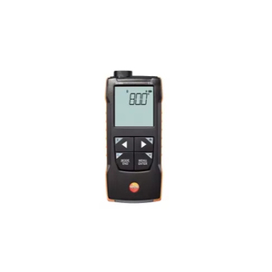 TEsto 110-Instrumento de medición de temperatura NTC y Pt100 con conexión a App - Product Image 1