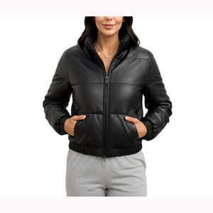 Nueva Chaqueta Acolchada Personalizable, Chaqueta Acolchada de Invierno, Ropa de Moda, Chaqueta Acolchada de Invierno Ajustada y Cálida para Hombre - Product Image 1