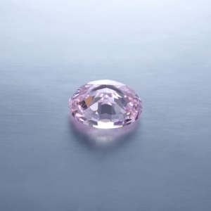 Diamantes sueltos de color rosa de corte ovalado cultivado en laboratorio de 2,00 CT, certificados por IGI con certificado - Product Image 4
