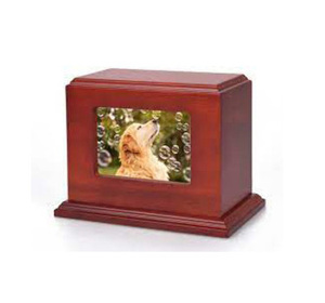 Hot Selling American Style Modern Pet Memorial <b>Urns</b> Cat and Dog Ashes Quality Keepsake <b>Urns</b> with Photo Frame - Product Image 1