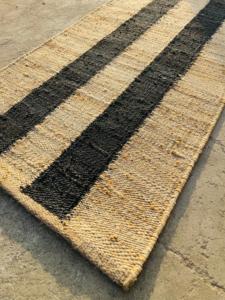 Yute de cáñamo natural, alfombras trenzadas rectangulares grandes de estilo bohemio, decoración Bohemia para el hogar, dormitorio, oficina, comedor, oraciones para adolescentes a granel - Product Image 6