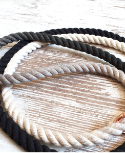 Rope Dog <b>Leash</b> | Dog <b>Leash</b> | Cotton Rope <b>Leash</b> Accessory Customized Colored Cotton Rope Handmade Dog <b>Leash</b> <b>Pet</b> <b>Leash</b> Set - Product Image 2