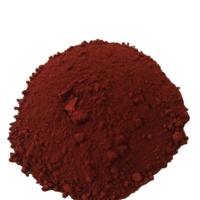 Oxyde de fer rouge 130 poudre de couleur inorganique 325 maille ciment produits peinture caoutchouc produits fabricants approvisionnement