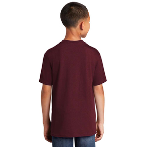 Camiseta de manga corta de algodón 100% de alta calidad para niños y niñas, nuevas camisetas con patrón de cuello redondo de verano, ropa para niños con diseño en blanco - Product Image 5