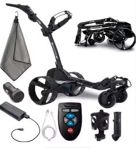 รถกอล์ฟรีโมทคอนโทรล รุ่นใหม่ สำหรับทุกสภาพพื้นผิว พร้อมอุปกรณ์เสริม - Product Image 1