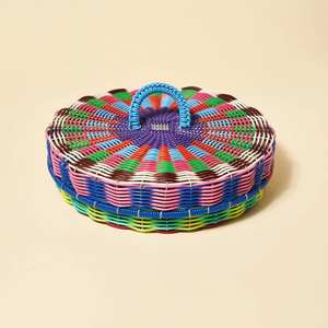 SOAPY NATURAL WOODEN Premium Printed Home Wooden Tabletop Spice Box With Separate Compartments for Spices and Dry Fruit - Product Image 4