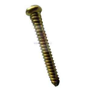 Instrumento veterinario Tornillo de bloqueo veterinario de acero inoxidable - Product Image 5