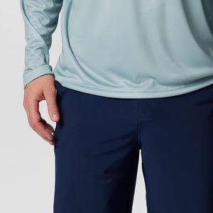 Pantalones Cortos de Algodón para Hombre con Bolsillos y Cierre de Botones, Ajustables, Casuales y Transpirables, con Logotipo Personalizado, Servicio OEM, Precio al por Mayor - Product Image 3