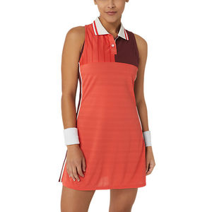 Uniforme de Tenis para Mujer, Talla Personalizada, Logotipo Frontal, Spandex/Poliéster Transpirable, Cuello en V, Sin Mangas, Alta Calidad, Venta al Por Mayor - Product Image 1