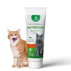 Gel nutritionnel riche en calories pour chiens et chats-pâte dissolvante pour cheveux avec plusieurs vitamines pour améliorer la santé des chatons - Product Image 4