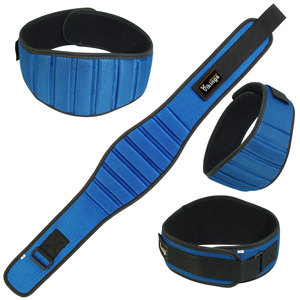 Ceinture de musculation ORIENTAL VIKINGS WBN-21 unisexe avec logo personnalisé, en EVA léger, support de 10 mm, douce, antidérapante, fermeture auto-agrippante - Product Image 1