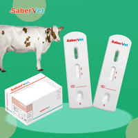 Test rapide en cassette pour la détection des anticorps de type O du virus de la maladie de la peste bovine (FMDV) à haute précision