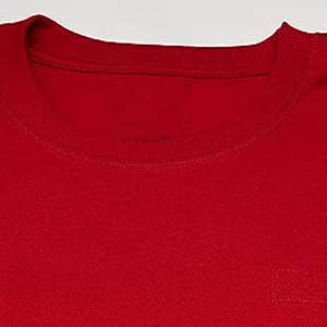 Cómoda camiseta de gran tamaño Camiseta transpirable de tamaño personalizado En stock Hecho en algodón Poliéster Camiseta de gran tamaño - Product Image 2