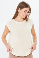Pull en tricot doux et chaud pour femmes 100% en coton biologique 1503