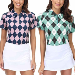 Camiseta Polo Deportiva para Mujer con Logotipo Personalizado Serigrafiado, Camiseta Polo de Alta Calidad 100% Algodón, la Mejor Camiseta Polo para Mujer - Product Image 6