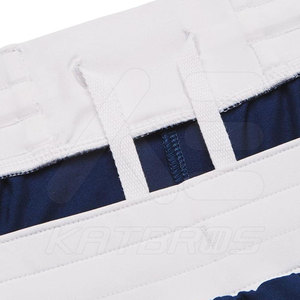 Quick Dry Breathable Lightweight Nylon/Polyester Sports Clothing Boxing <b>Trunks</b> with Side Pockets for <b>Men</b> Summer Wear - Product Image 6