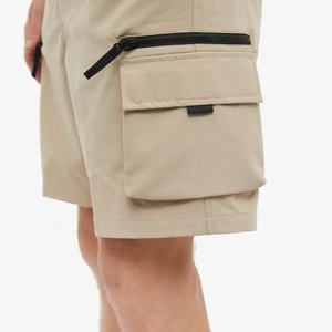 Ropa de trabajo para hombre, ropa de trabajo de longitud corta con cinturón ajustable, ropa deportiva con múltiples bolsillos, pantalones cortos Cargo informales, ropa deportiva transpirable para hombre - Product Image 5