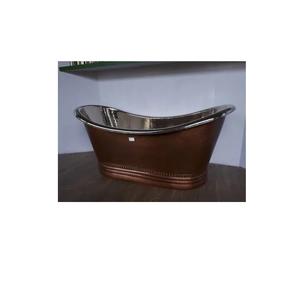 Copper Bath <b>Tub</b> High Selling Durable Quality Pure Copper Btah <b>Tub</b> Elegant <b>for</b> Home Hotel Bathroom <b>Bathing</b> Usage in Wholesale - Product Image 1