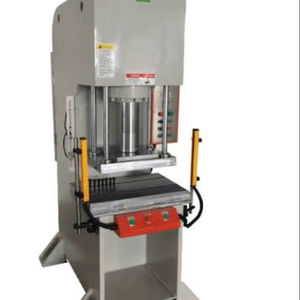 DIVINE MACHINERY SOLUTION DMSC20 Prensa Hidráulica Tipo C de 20 Toneladas con Bomba de Motor |   Prensa Industrial de Alta Resistencia para Perforación - Product Image 1