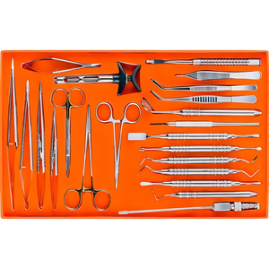 Kit de Microcirugía Avanzado de Calidad Premium, Juego de Instrumentos Quirúrgicos de Acero Inoxidable de Alta Resistencia, Grado A+, OEM para Hospital - Product Image 1