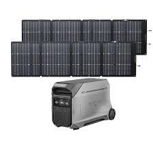 NUEVO PRODUCTO, MÁS VENDIDO: Nueva Estación de Energía Portátil EcoFlow DELTA Pro 3 2025 con Salidas de 120V y 240V, hasta 6000W - Product Image 3