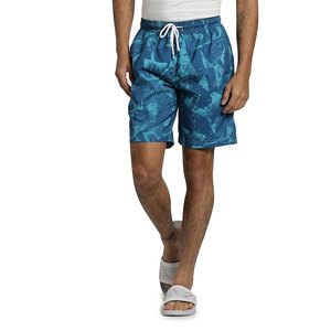 Pantalones cortos de diseño simple para hombre con bolsillos funcionales Pantalones cortos fáciles de usar para hombres Looks relajados - Product Image 1