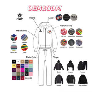 Custom Logo <b>Men's</b> <b>Hoodie</b> <b>and</b> <b>Shorts</b> <b>Set</b> <b>Men's</b> Track Sweat Suit <b>Men's</b> Joggers Suites 2 Piece Custom Tracksuit Sweat suit <b>Set</b> - Product Image 6