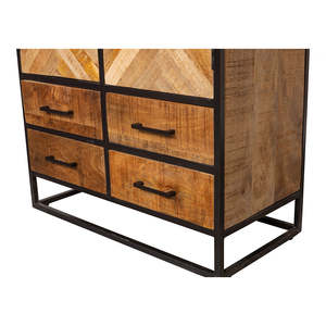 Mangohouten Gwenn 90 cm Armarios de salón - Product Image 3