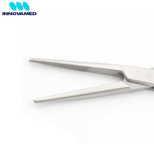 Pinzas Kelly Curvas y Rectas de Acero Inoxidable Premium, Pinza Hemostática con Bloqueo, Instrumento Quirúrgico, Dental y Veterinario Reutilizable - Product Image 5