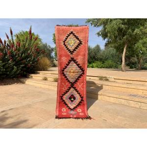 Tapis marocains faits main en laine, authentiques tapis berbères, laine naturelle, artisanat artisanal, taille et couleurs personnalisables, haute qualité - Product Image 2