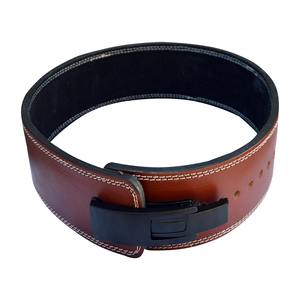 Ceinture respirante de levier de levage de puissance de peau de vache - Product Image 4