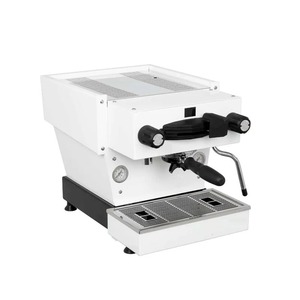 Cafetera Comercial de Acero Inoxidable de Estilo Italiano para el Hogar y Cafeterías - Product Image 1