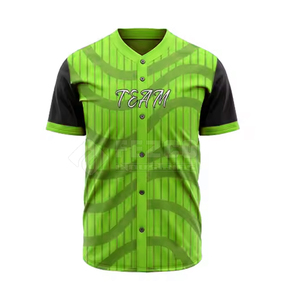 Ensemble d'uniformes de baseball légers sans manches de haute qualité professionnelle respirante confortable à bas prix pour adulte - Product Image 3