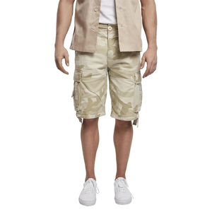 Jogger Gym Cargo Shorts Plus La Taille D'été Confortable Respirant Solide Motif Hommes Coton Cargo Shorts Avec Déchets Élastiques - Product Image 4